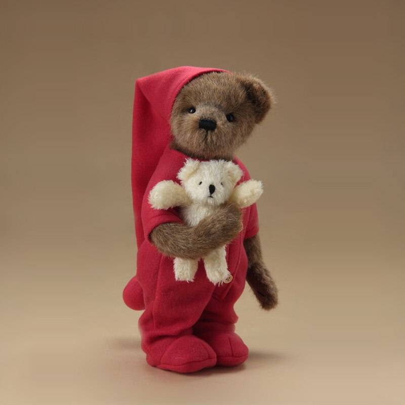 Christmas Sleepy Teddy Bear Toy