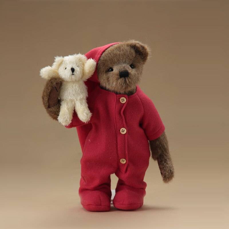 Christmas Sleepy Teddy Bear Toy