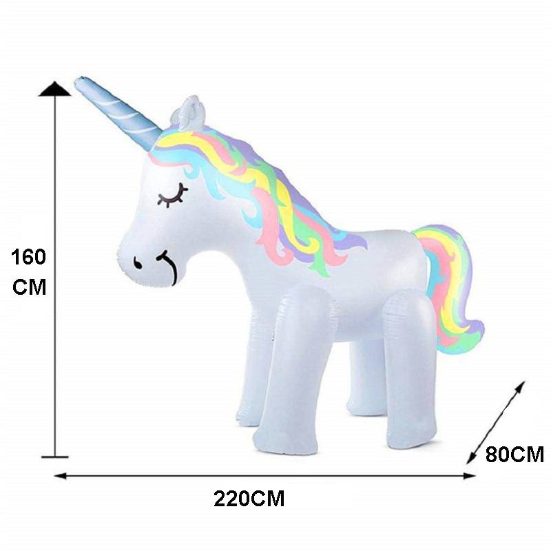 Inflatable Unicorn Water Sprayer