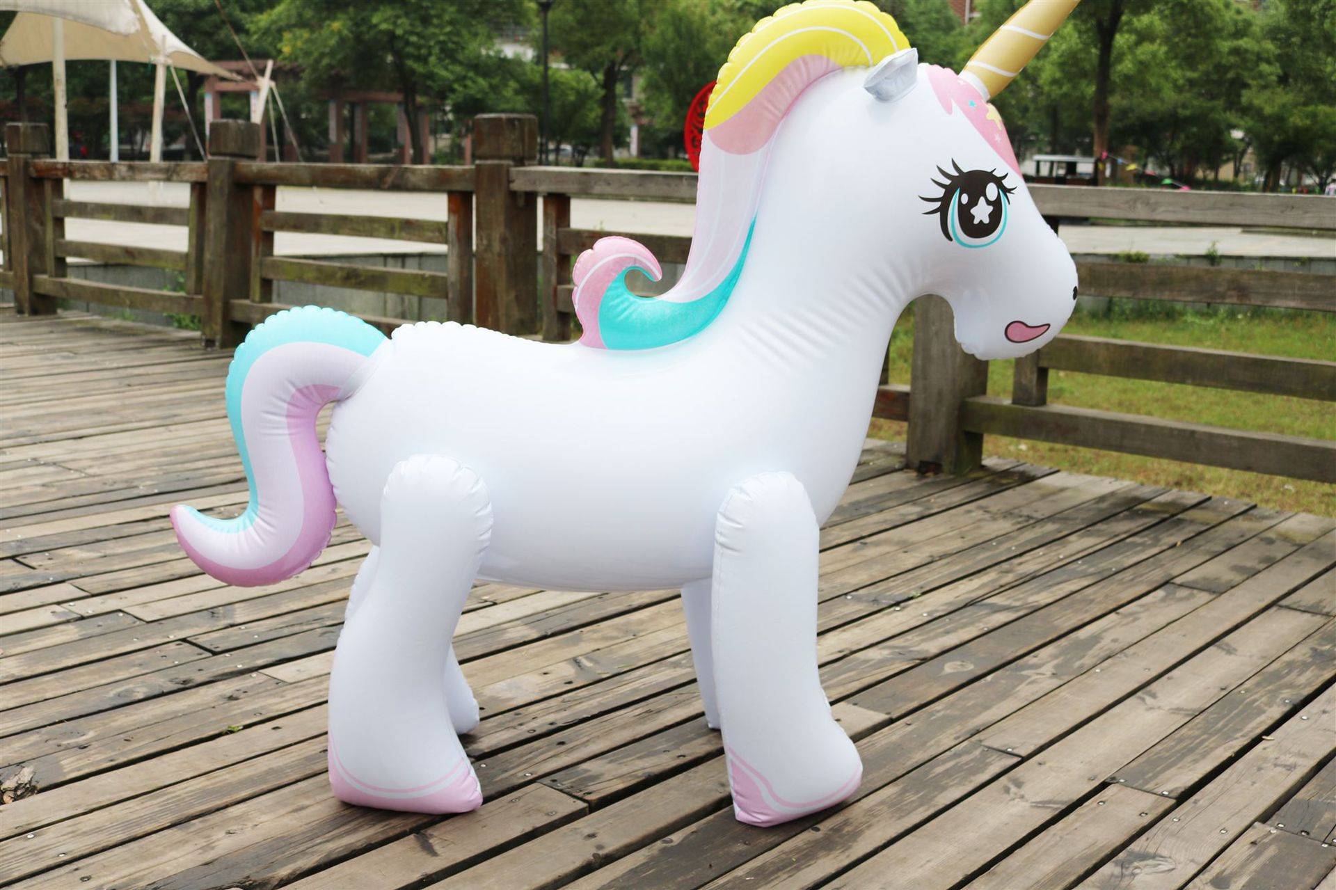 Inflatable Unicorn Water Sprayer