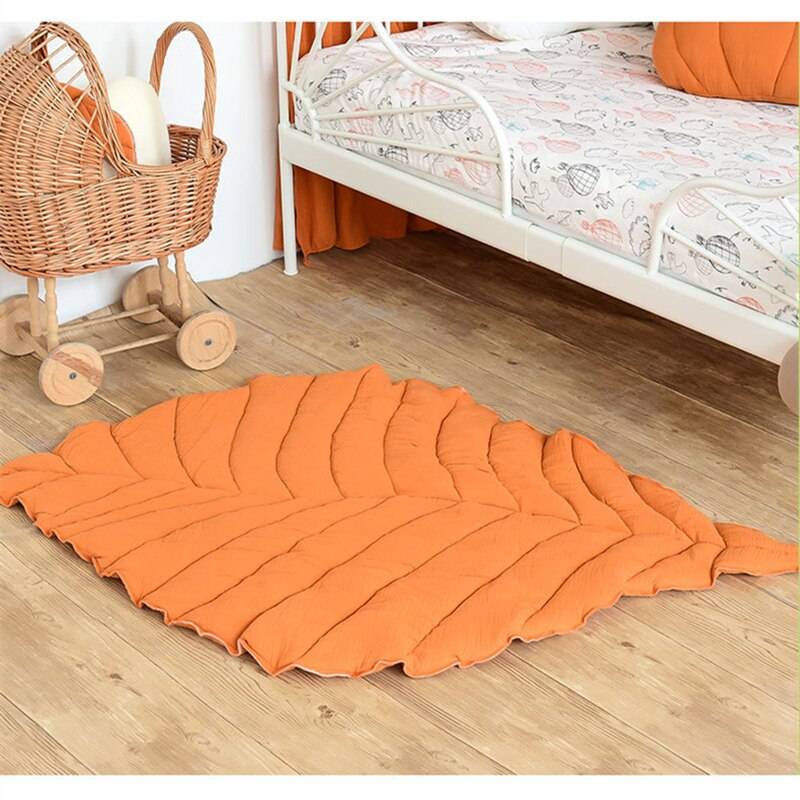 Leaf Design Baby Playing Mat Play Mats