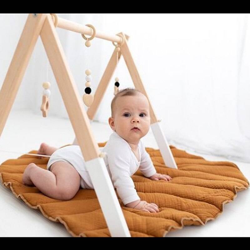 Leaf Design Baby Playing Mat Play Mats