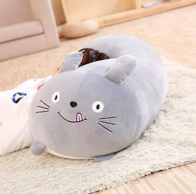 Soft Cartoon Animal Shaped Pillow Baby Pillows