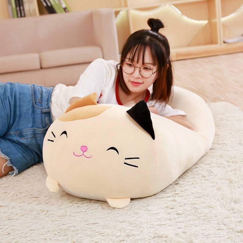 Soft Cartoon Animal Shaped Pillow Baby Pillows