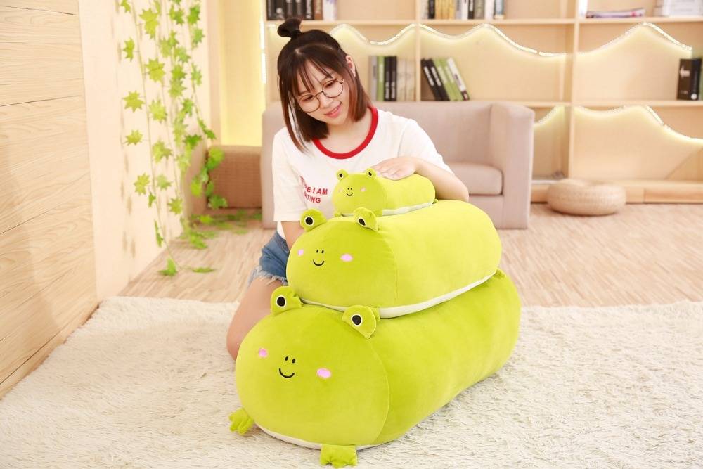 Soft Cartoon Animal Shaped Pillow