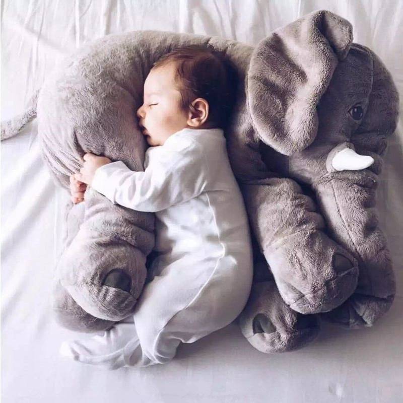 Elephant Shaped Soft Plush Pillows