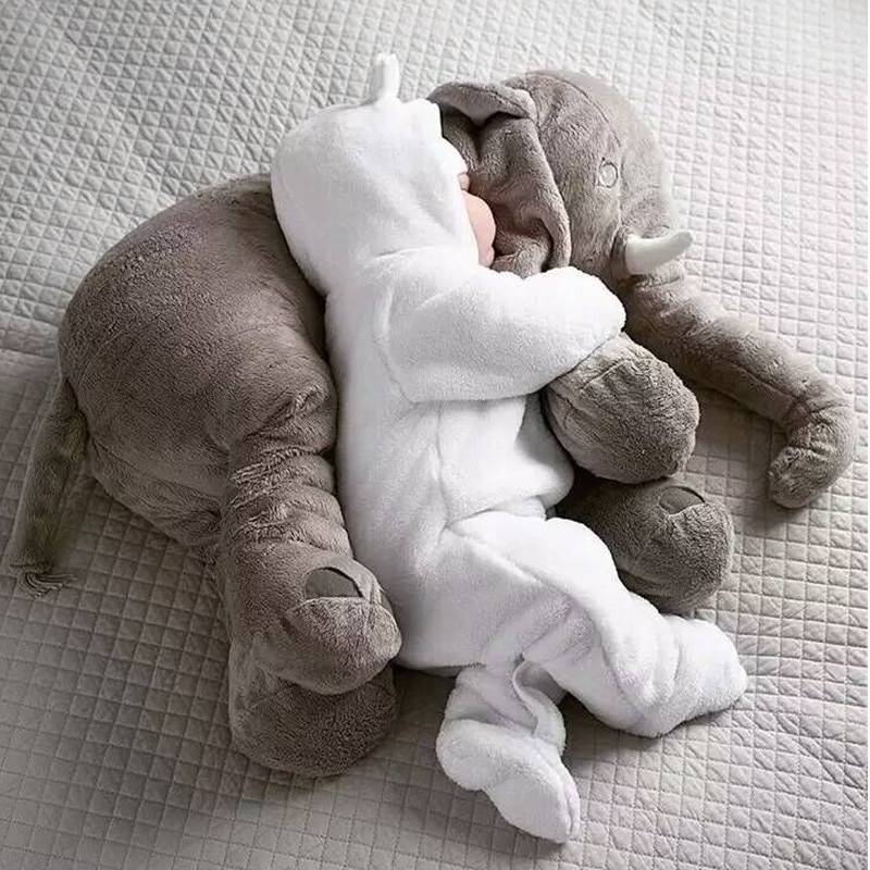 Elephant Shaped Soft Plush Pillows