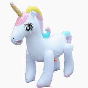 Inflatable Unicorn Water Sprayer Outdoor Toys