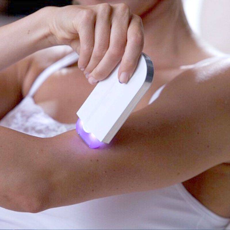 2-in-1 Painless Hair Removal & Epilator Device with Instant Sensor Light Gadgets Health & Beauty