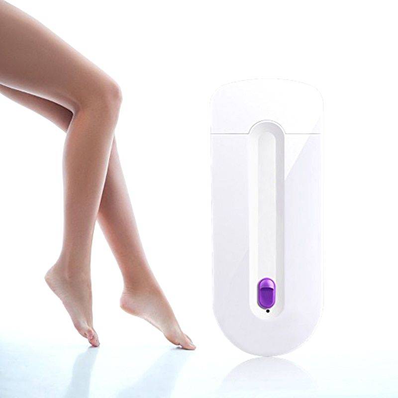 2-in-1 Painless Hair Removal & Epilator Device with Instant Sensor Light Gadgets Health & Beauty