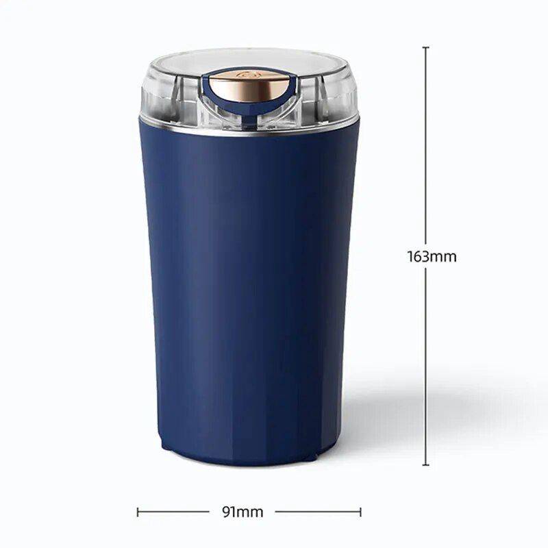 2023 Compact Electric Coffee Grinder – Multi-Purpose Stainless Steel Blade Grinder Home & Garden