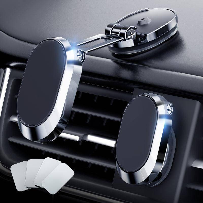 360° Rotatable Magnetic Car Phone Holder Auto