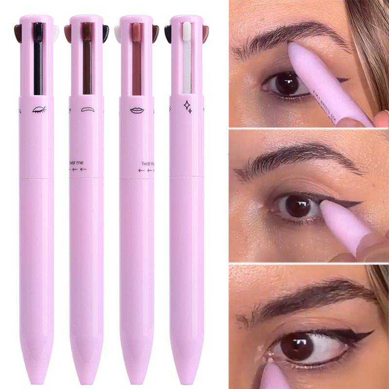 4-in-1 Multifunctional Waterproof Makeup Pencil Health & Beauty