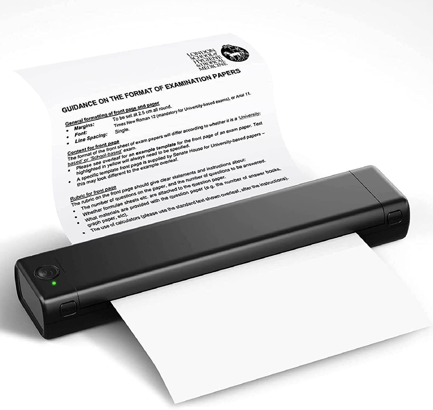 A4 Mini Portable Thermal Printer Gadgets