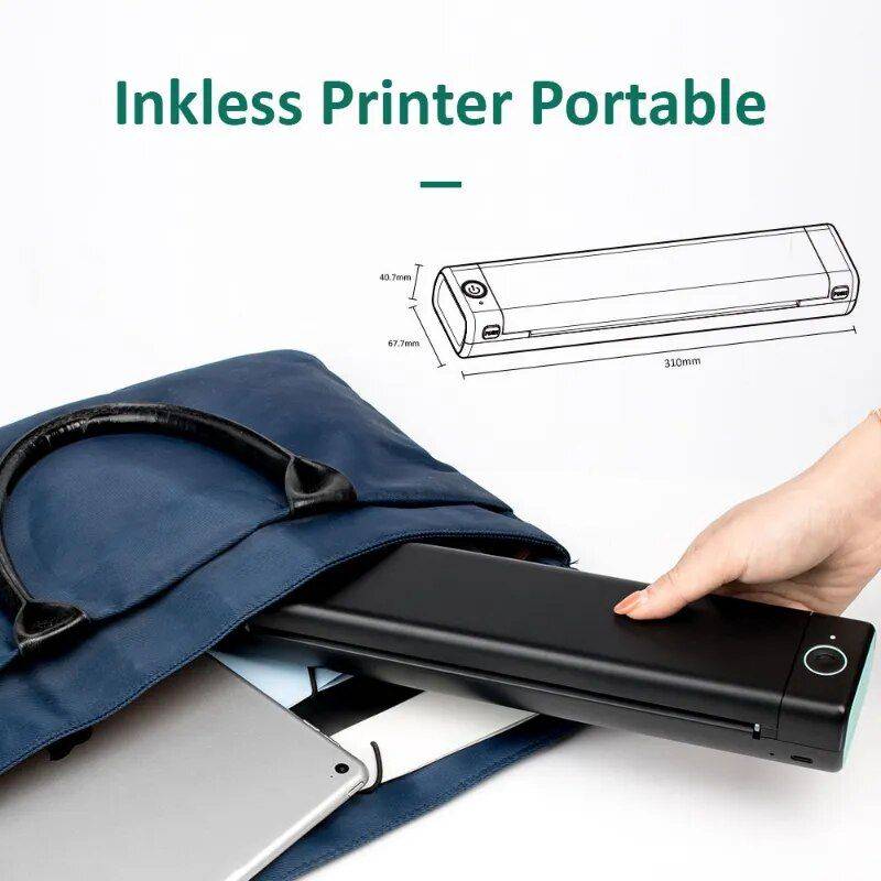 A4 Mini Portable Thermal Printer Gadgets