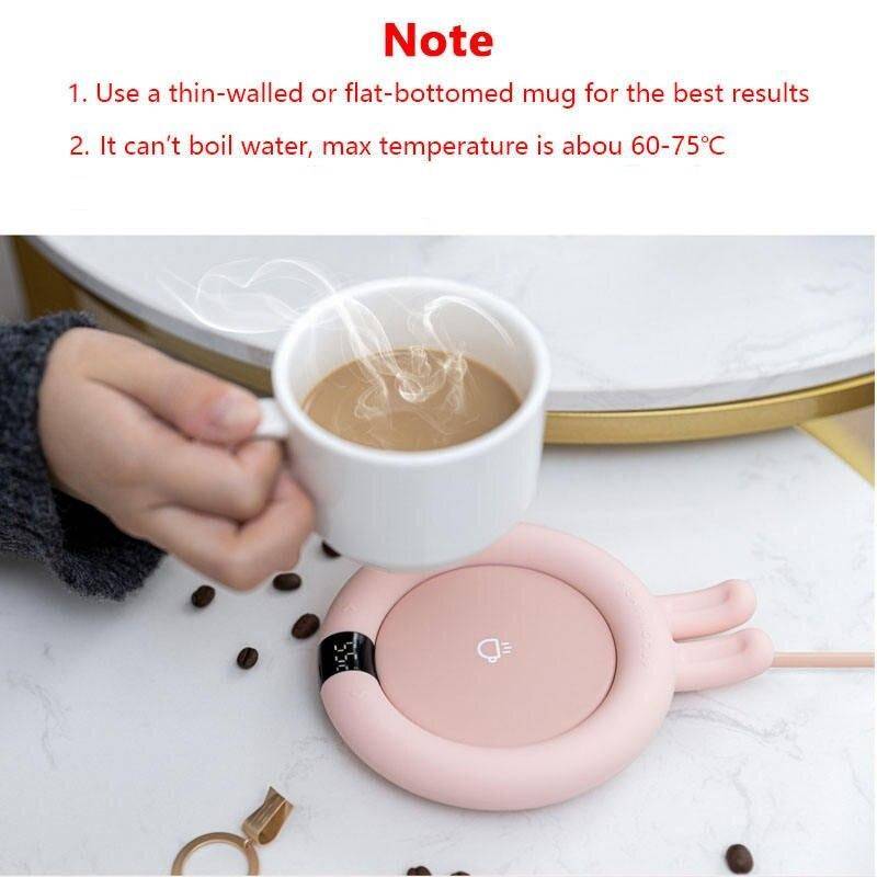 Adjustable 3-Temperature Electric Cup Warmer Home & Garden