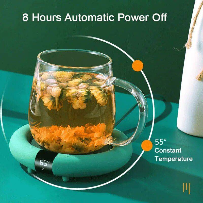 Adjustable 3-Temperature Electric Cup Warmer Home & Garden