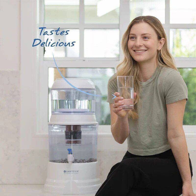 Advanced Countertop Mineralizing Water Filter System – Chlorine and Fluoride Reduction Health & Beauty