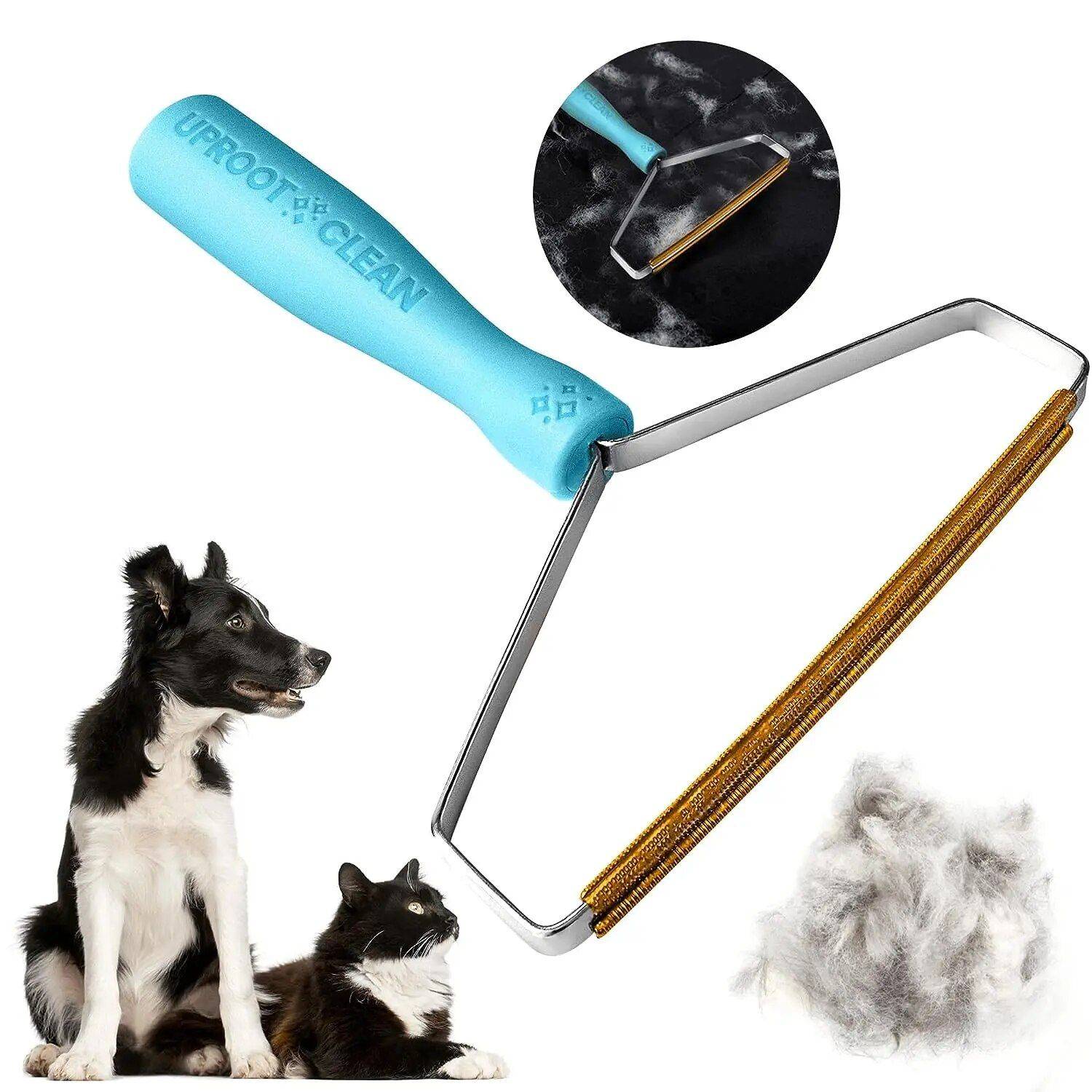 Efficient Lint and Pet Hair Remover, Multi-Surface Carpet and Fabric Cleaner Home & Garden