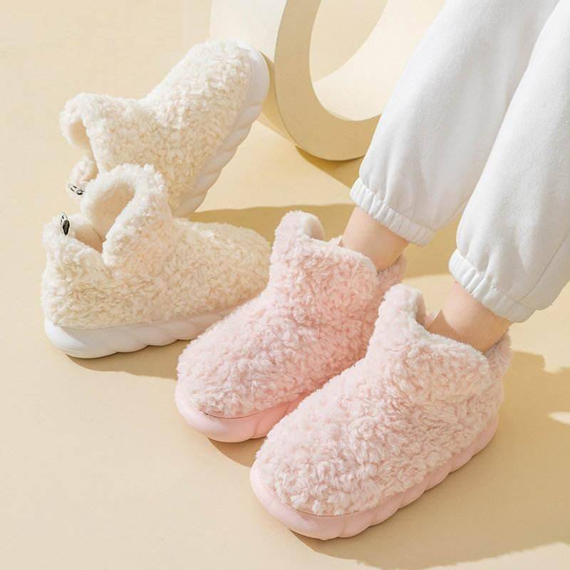 Furry Women Non Slip Shoes Fashion