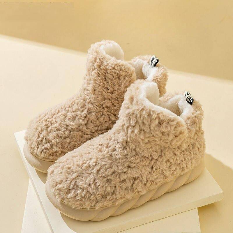 Furry Women Non Slip Shoes Fashion