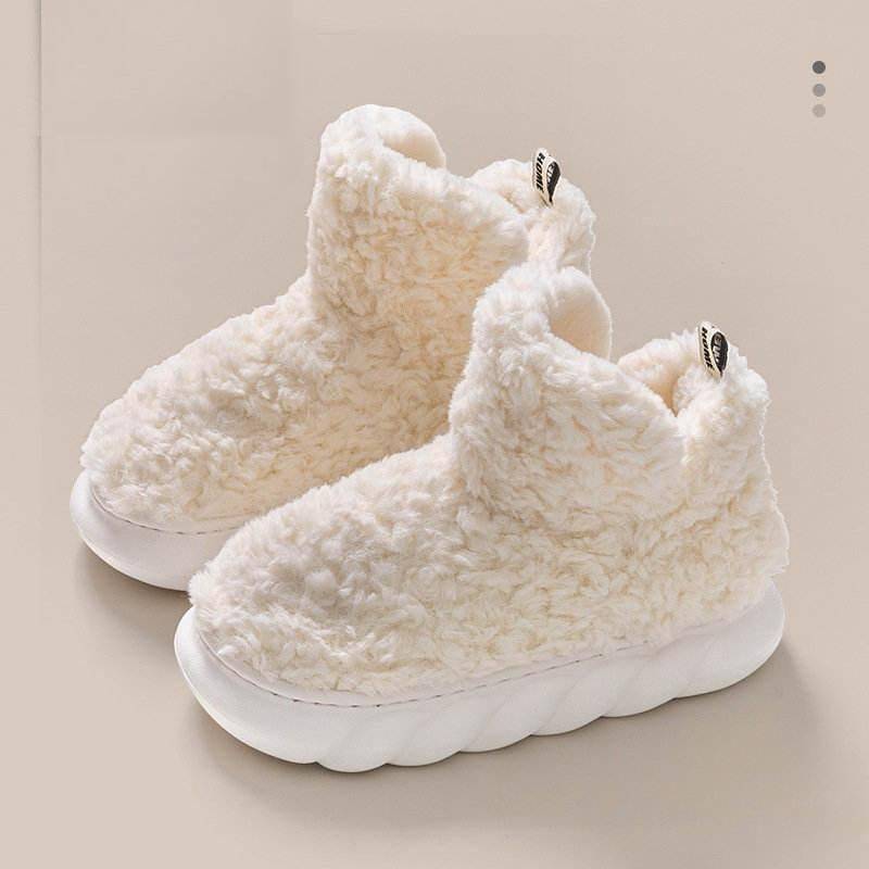 Furry Women Non Slip Shoes Fashion