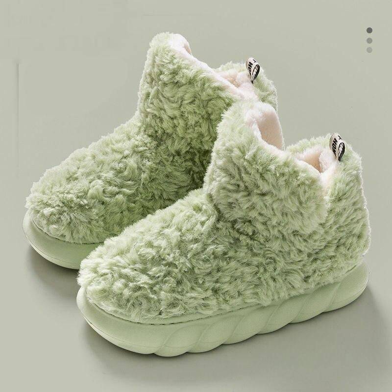 Furry Women Non Slip Shoes Fashion