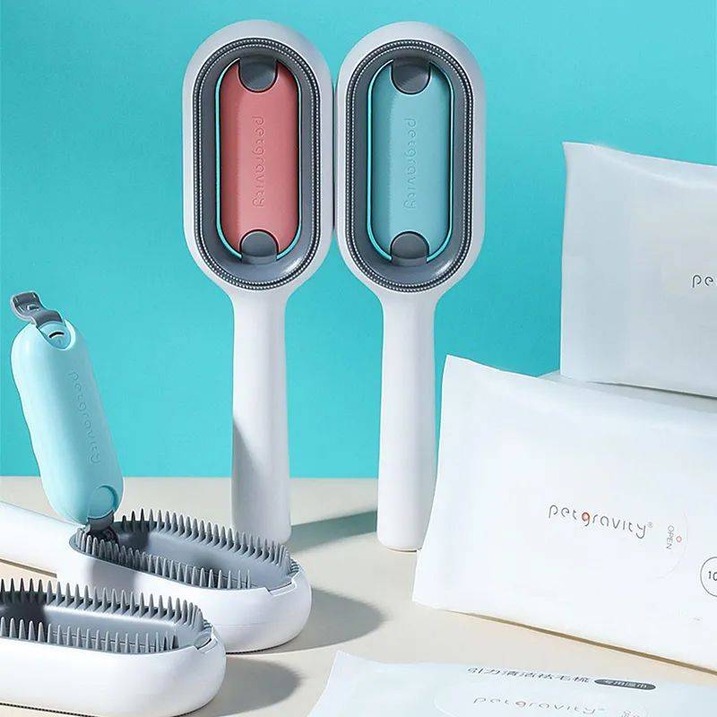 Hair Removal Brushes for Cat Dog Pet Grooming Comb Home & Garden