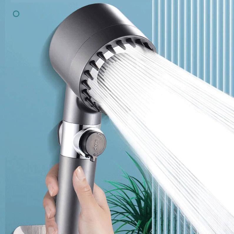 High-Pressure 3-Mode Adjustable Shower Head with Water-Saving Filter – Portable Bathroom Accessory Home & Garden