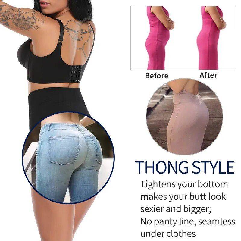 High Waist Slimming Thong Shaper Fashion