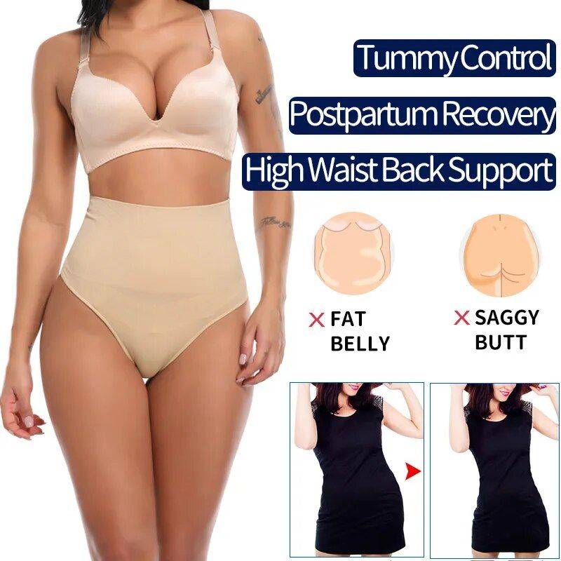 High Waist Slimming Thong Shaper Fashion