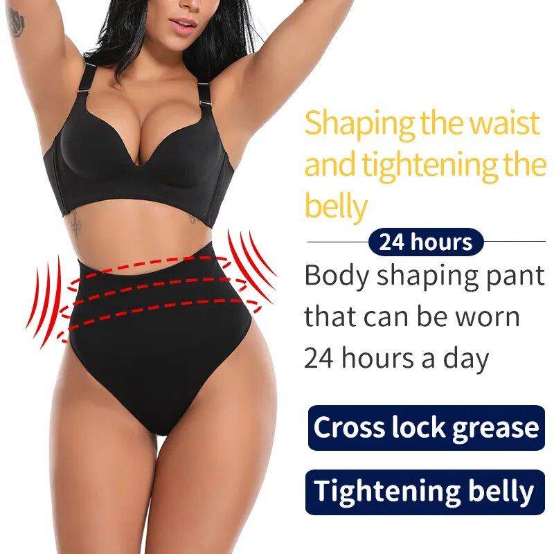 High Waist Slimming Thong Shaper Fashion