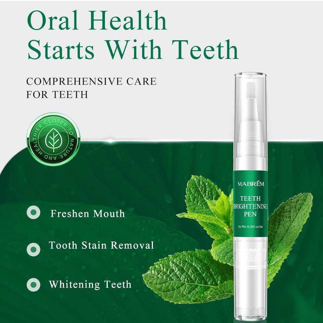 Instant Teeth Whitening Pen Health & Beauty