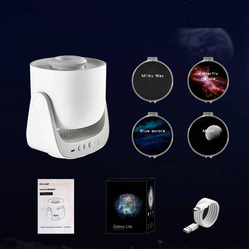 Magical Galaxy Sky LED Night Light Projector Gadgets