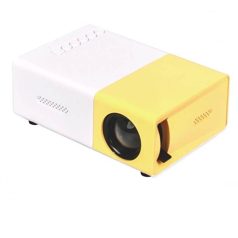 Mini LED Projector Yg300 Upgraded Version 1000 Lumen Gadgets