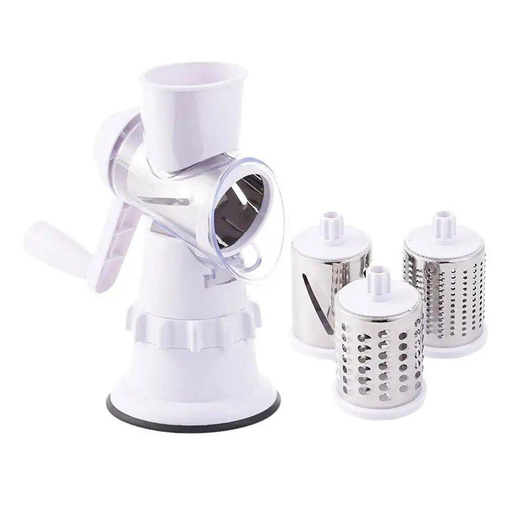 Multi-Function Manual Rotary Cheese Grater Home & Garden