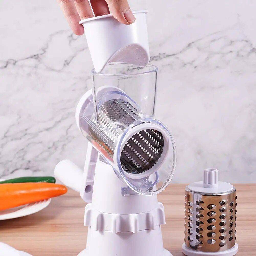 Multi-Function Manual Rotary Cheese Grater Home & Garden