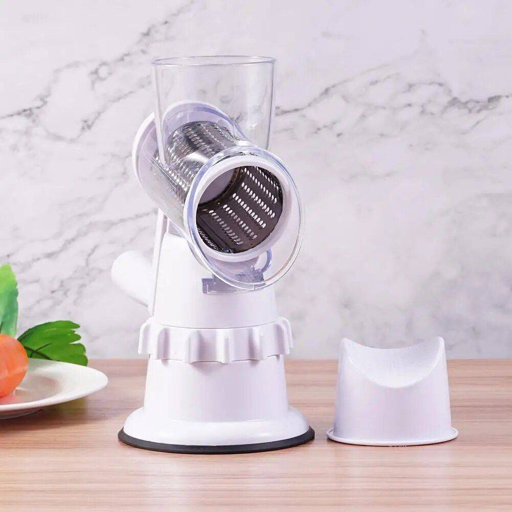 Multi-Function Manual Rotary Cheese Grater Home & Garden