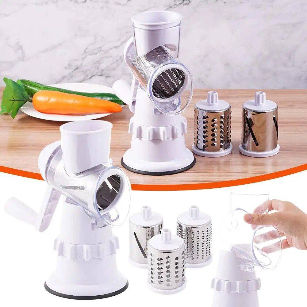 Multi-Function Manual Rotary Cheese Grater Home & Garden