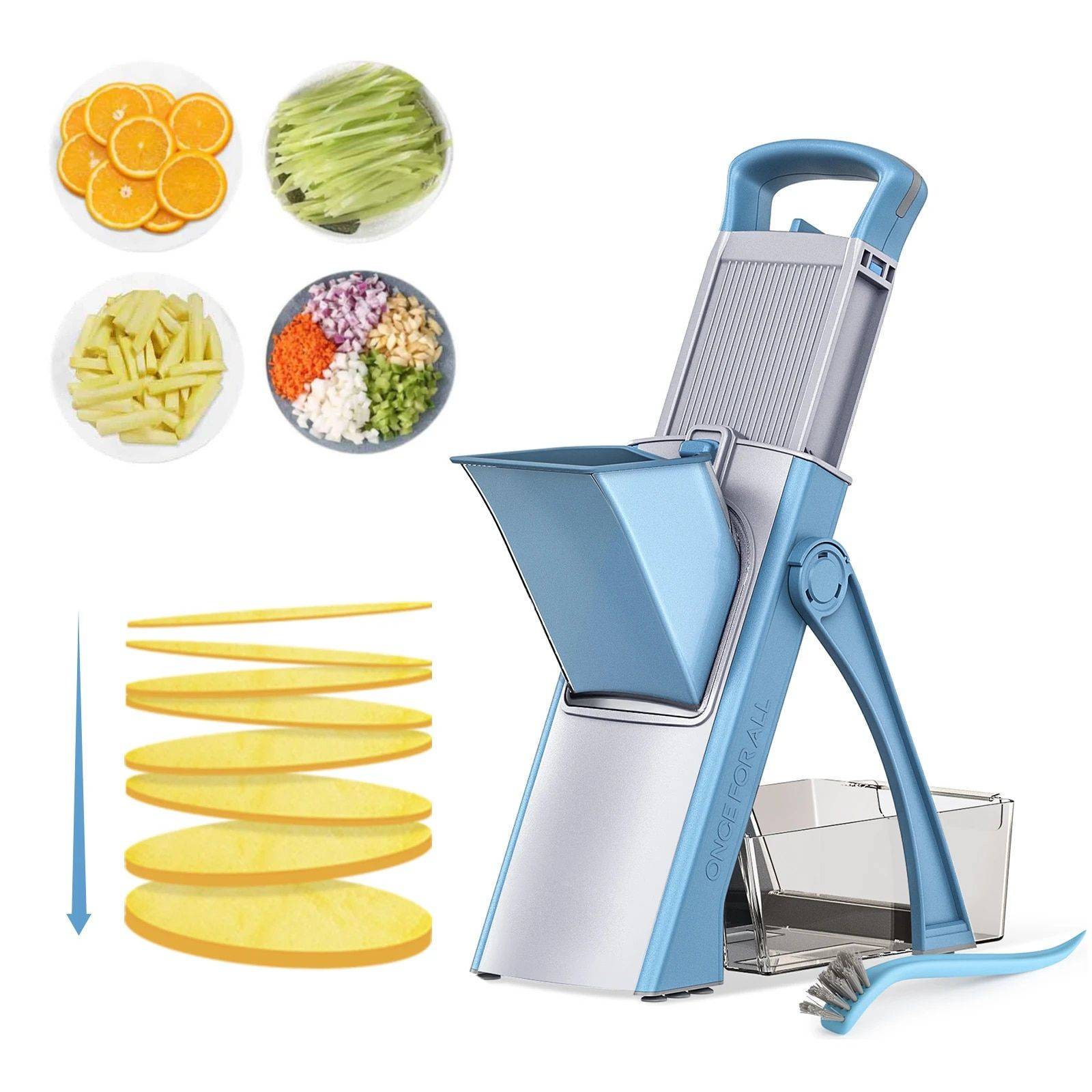 Multi-Purpose Mandoline Slicer Home & Garden