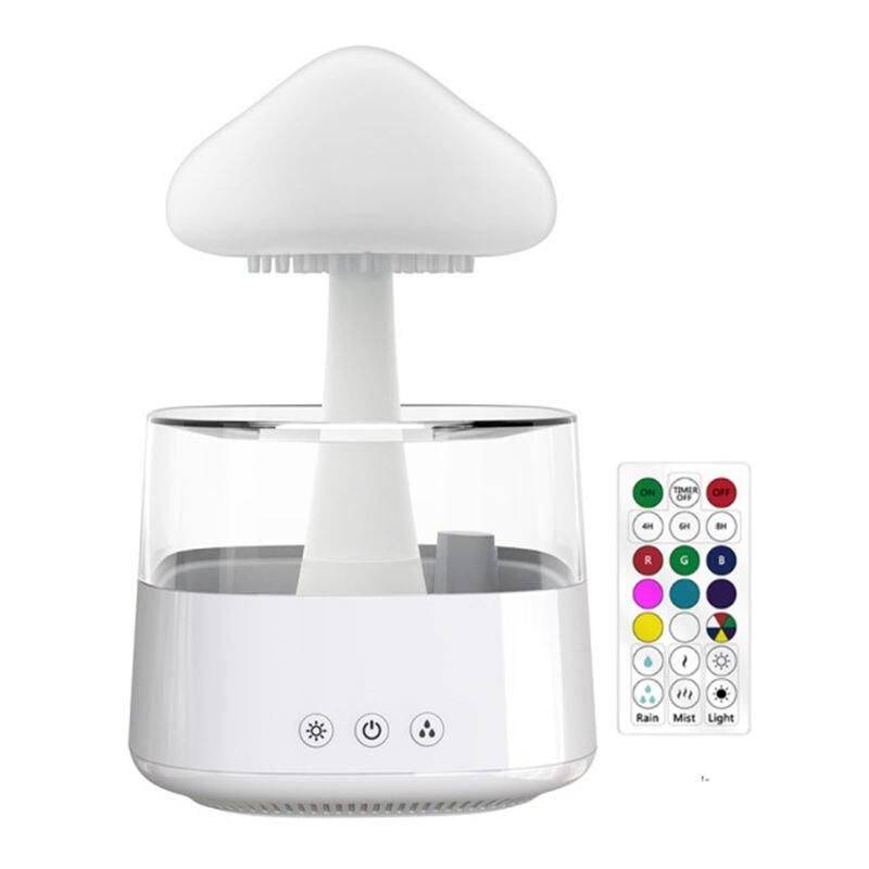 Mushroom Air Humidifier Gadgets Home & Garden