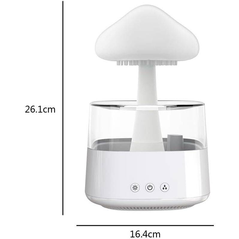 Mushroom Air Humidifier Gadgets Home & Garden