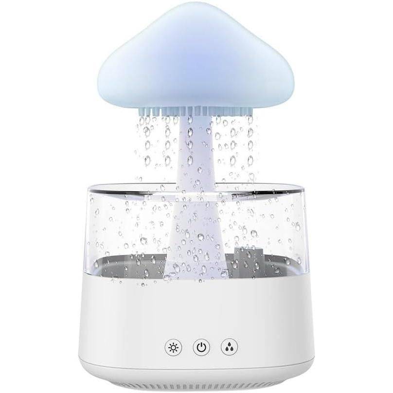 Mushroom Air Humidifier Gadgets Home & Garden