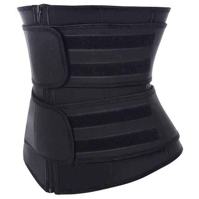 Neoprene Waist Trainer: Slimming Sweat Belt for Enhanced Weight Loss & Tummy Control Fashion