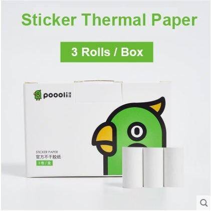 3rolls Sticker