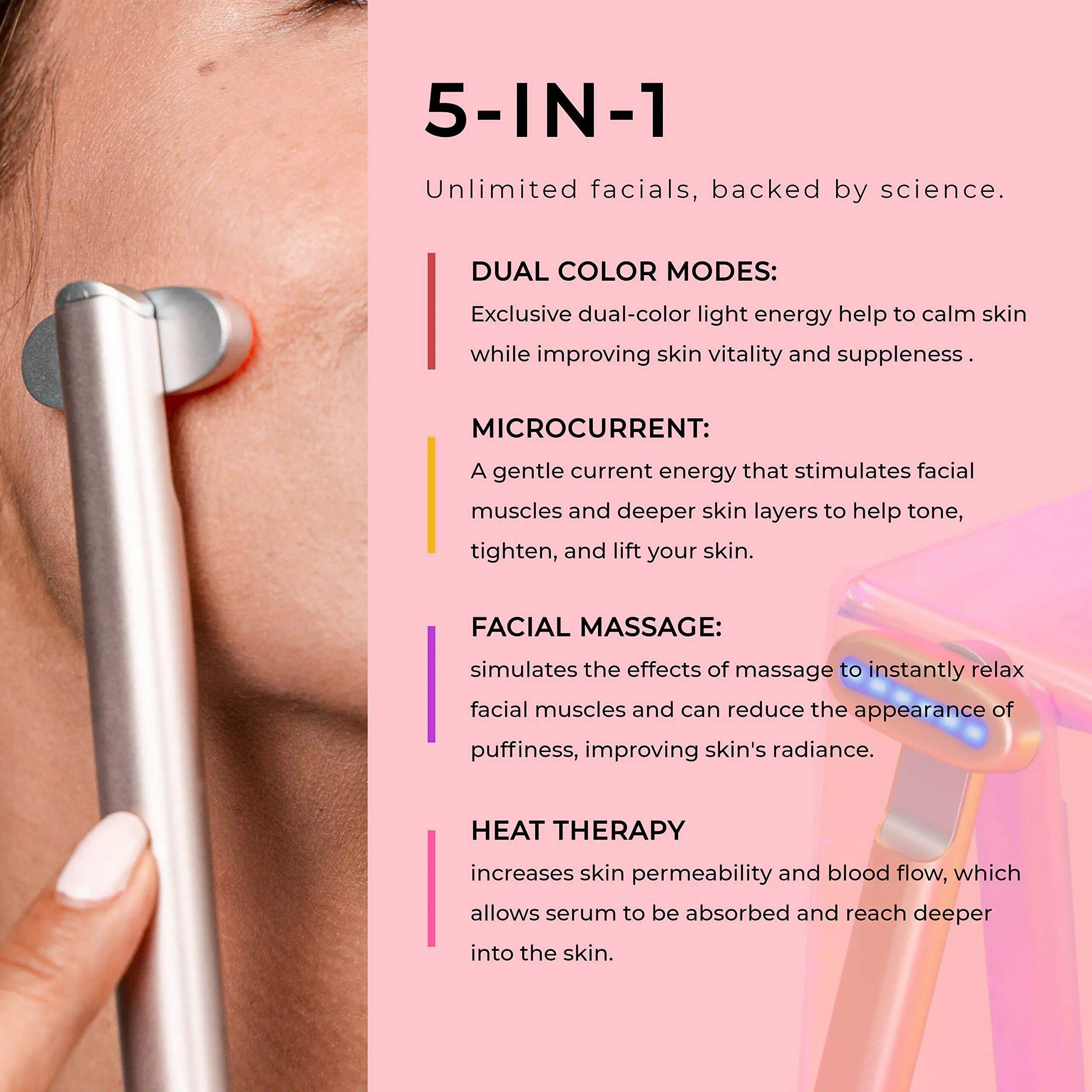 Revitalizing Eye Therapy Wand Gadgets Health & Beauty