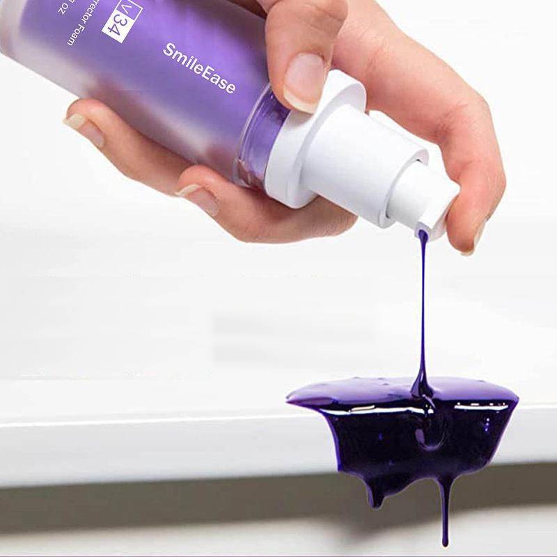 Revolutionary Purple Mousse Toothpaste Health & Beauty