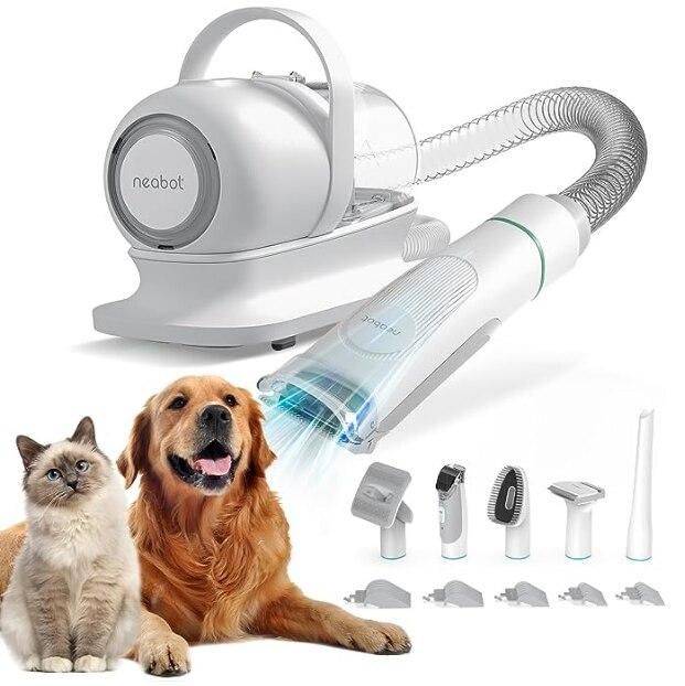 Ultimate Pet Grooming & Vacuum Kit Gadgets