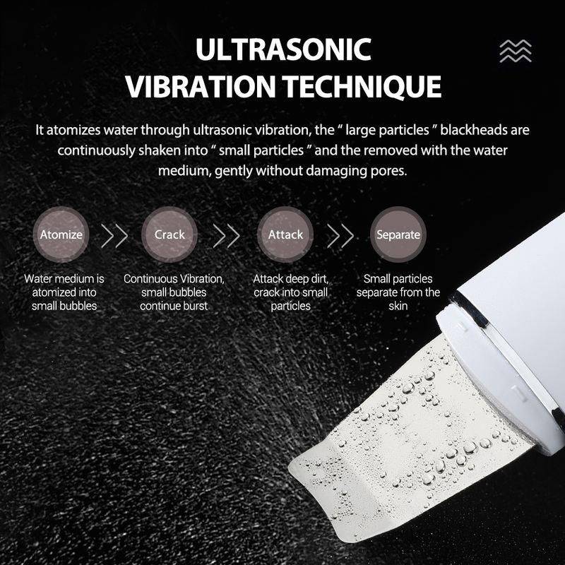 Ultrasonic Skin Scrubber Health & Beauty