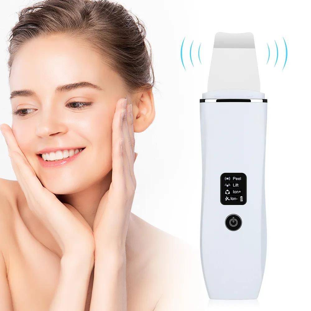 Ultrasonic Skin Scrubber Health & Beauty